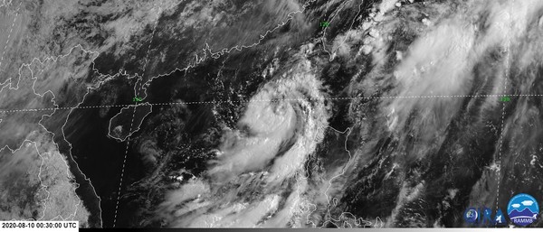 ▲▼6號颱風日本氣象廳對其預測路徑。（圖／翻攝自臉書Pacific Typhoon Season）