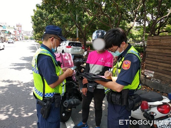 ▲屏東警分局10日起連續3天執行交通大執法，籲用路人遵守交通規則             。（圖／記者陳崑福翻攝）