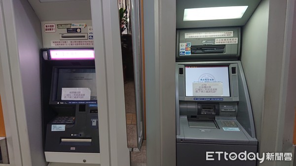 ▲▼台灣銀行ATM全省大當機。（圖／記者屠惠剛攝）