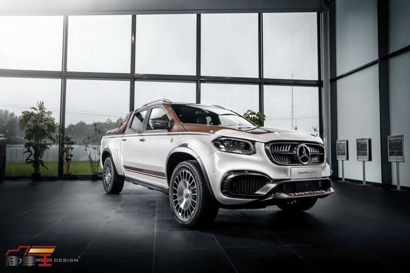 賓士皮卡車 改裝費上看400萬 滿滿高檔木質根本陸上遊艇 Ettoday車雲 Ettoday新聞雲