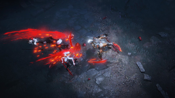 《暗黑破壞神 永生不朽》釋出多張遊戲實機截圖。（翻攝自Blizzard官網）