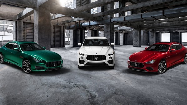 ▲瑪莎拉蒂Maserati Ghibli／Quattroporte Trofeo亮相。（圖／翻攝自Maserati）