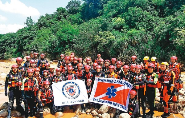 葉泰興近年以IRIA-ASIA、IRIA-ADVISER的名義四處授課，遭IRIA指控侵權。（翻攝葉泰興臉書）