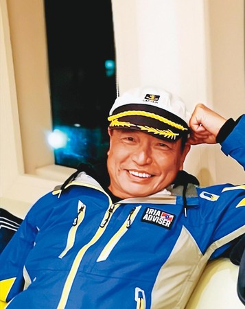 搜救專家葉泰興被封為台灣「救難教父」，學生超過萬人，桃李滿天下。（翻攝葉泰興臉書）