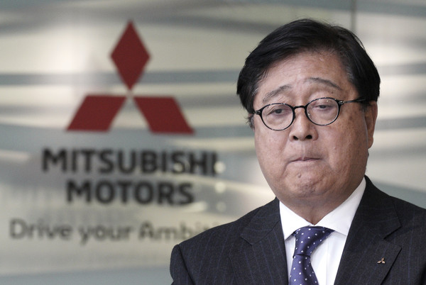 三菱汽車董事長益子修宣布退位　品牌「小而美」計畫持續推行中（圖／達志影像／美聯社）