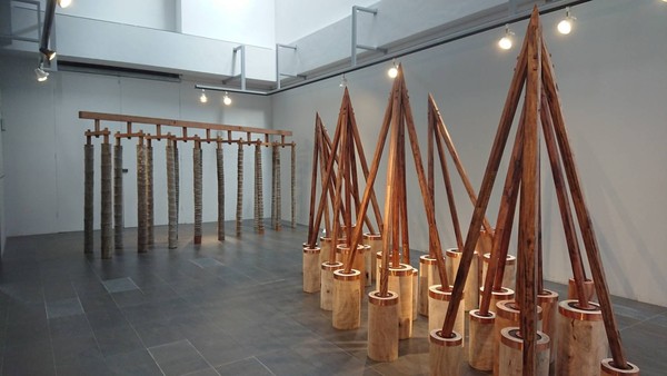 ▲▼2020臺灣國際木雕裝置藝術大展。（圖／主辦單位提供）