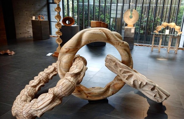▲▼2020臺灣國際木雕裝置藝術大展。（圖／主辦單位提供）