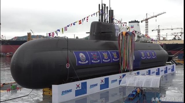 ▲韓國正計畫建造一艘4000噸級的核動力潛艇，還要配彈道飛彈」。(示意／翻攝自YouTube)