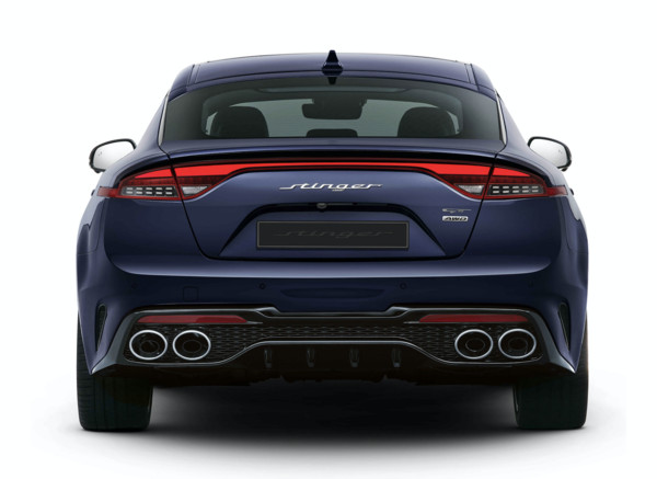 ▲2021 KIA Stinger。（圖／翻攝自KIA）