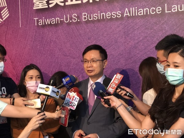 ▲▼外貿協會成立「臺美企業聯盟」(Taiwan-U.S.BusinessAlliance)並建置數位交流平台。（圖／記者余弦妙攝）