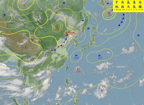 ▲▼天氣。（圖／中央氣象局）