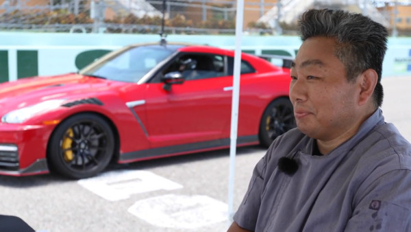 戰神Nissan GT-R Nismo對決壽司大師　一場「車速」與「手速」的殘酷大考驗？（圖／翻攝自Nissan）