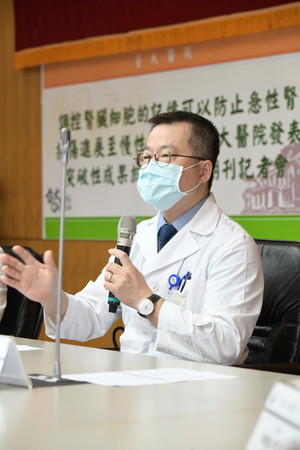 阻斷急性腎損傷惡化成慢性腎病 台大醫院找出關鍵解藥 Ettoday健康雲 Ettoday新聞雲