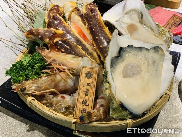 ▲▼上吉燒肉情人節限定套餐。（圖／記者蕭筠攝）