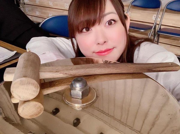 日本女藝人櫻田愛實述說自己以前的租屋處有人長期偷偷住在天花板上。（翻攝自櫻田愛實IG）