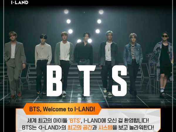 ▲I-LAND,BTS,Big Hit。（圖／翻攝自Mnet ILAND臉書）