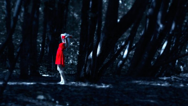 ▲▼紅衣小女孩。（示意圖／取自免費圖庫Pixabay）