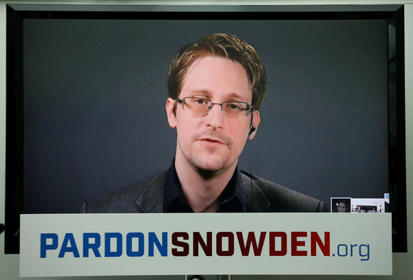 ▲▼史諾登（Edward Snowden）。（圖／路透社）