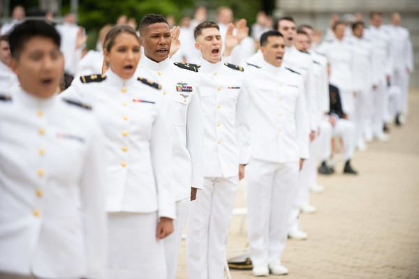▲美國海軍學院學員。（圖／取自免費圖庫Flickr）