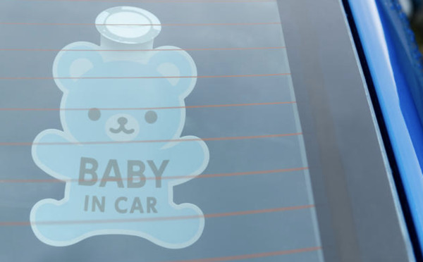 ▲baby in car。（圖／達志影像／shutterstock）