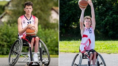 難道要我把腿砍斷嗎！罕病少年苦練輪椅籃球　但奧運會嫌他「不夠殘」