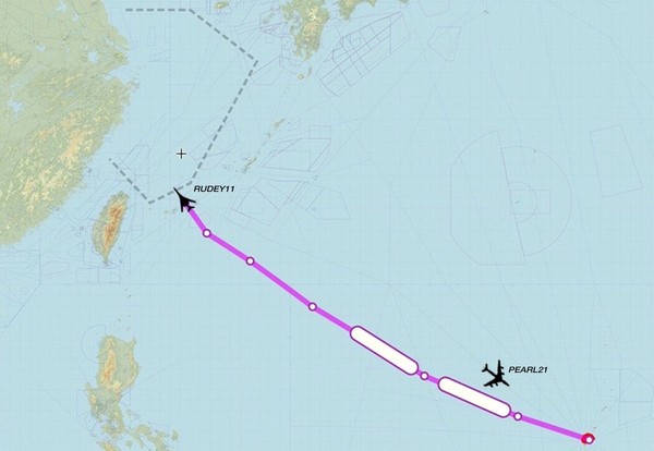 美軍 B 1b槍騎兵轟炸機 現身台灣東北部海域進逼東海識別區 Ettoday國際新聞 Ettoday新聞雲