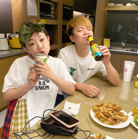 ▲▼蔡阿嘎,二伯。（圖／翻攝自Instagram／2uncle987）