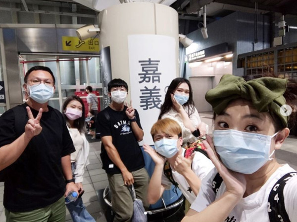 ▲▼蔡阿嘎,二伯。（圖／翻攝自Instagram／yga0721）