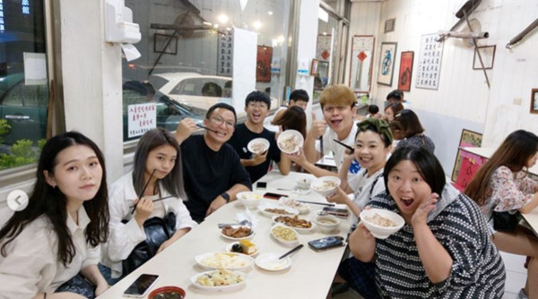 ▲▼蔡阿嘎,二伯。（圖／翻攝自Instagram／yga0721）