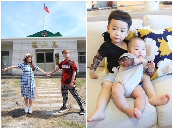 ▲▼蔡阿嘎,二伯。（圖／翻攝自Instagram／2uncle987、tsaigray2018）