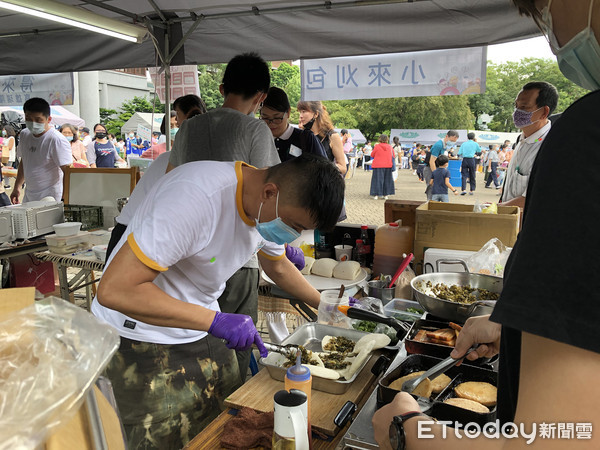 ▲▼8月16日在臺北大安森林公園、新竹縣文化局文化廣場及高雄市三民區河堤南路的高雄靜思堂廣場，各有一場別開生面且強調環保、茹素、護生、愛地球的暑假人文饗宴。（圖／慈濟基金會提供）