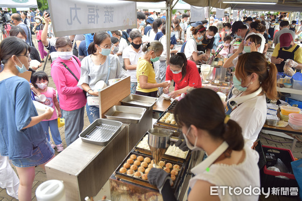 ▲▼8月16日在臺北大安森林公園、新竹縣文化局文化廣場及高雄市三民區河堤南路的高雄靜思堂廣場，各有一場別開生面且強調環保、茹素、護生、愛地球的暑假人文饗宴。（圖／慈濟基金會提供）