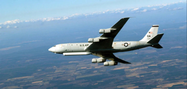 ▲E-8C 「聯合星」（Joint Stars）偵察機。（圖／USAF）