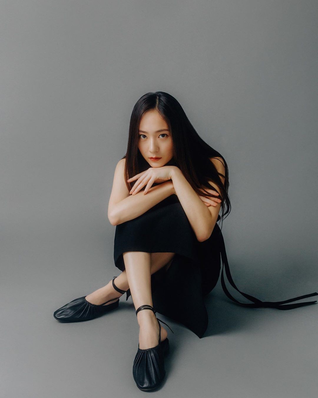 Krystal外型相當亮眼。（圖／翻攝自Krystal IG）