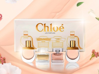 347元買到Chloe香水！夢幻瓶身太迷人　七夕送它讓女孩更愛你