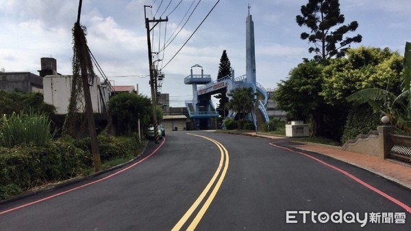 ▲ 三芝農村農路改善 農產運輸更便利。（圖／新北市農業局提供）