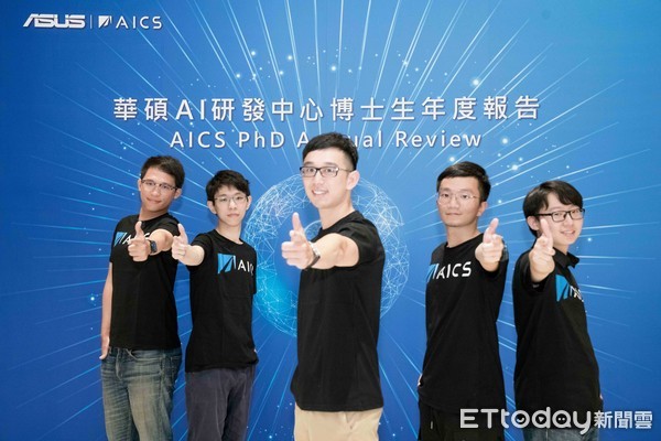 ▲華碩AI研發中心(AICS)日前舉辦AICS博士生年度報告大會，華碩全球副總裁暨AICS負責人黃泰一。（圖／華碩提供）