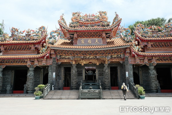 ▲和平島,正濱漁港,天后宮,基隆,基隆時空漫遊指南,基隆水路小旅行。（圖／記者彭懷玉攝）