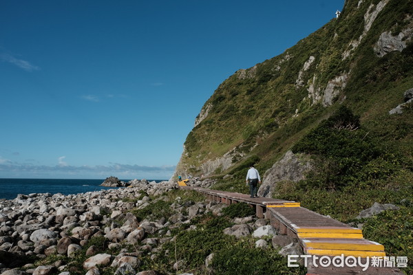 ▲和平島岩石區,基隆嶼。（圖／記者彭懷玉攝）