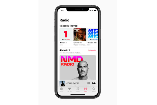 ▲▼Apple推出Apple Music Radio。（圖／翻攝自Apple官網）