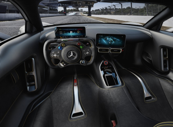 ▲2017 Mercedes-Benz AMG Project ONE Concept 。（圖／翻攝自Mercedes-Benz）