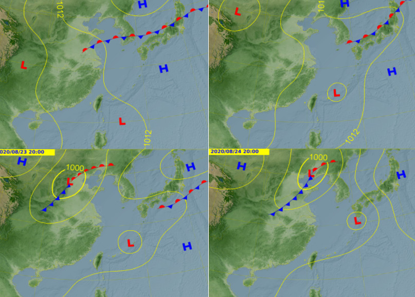 ▲▼天氣。（圖／中央氣象局）