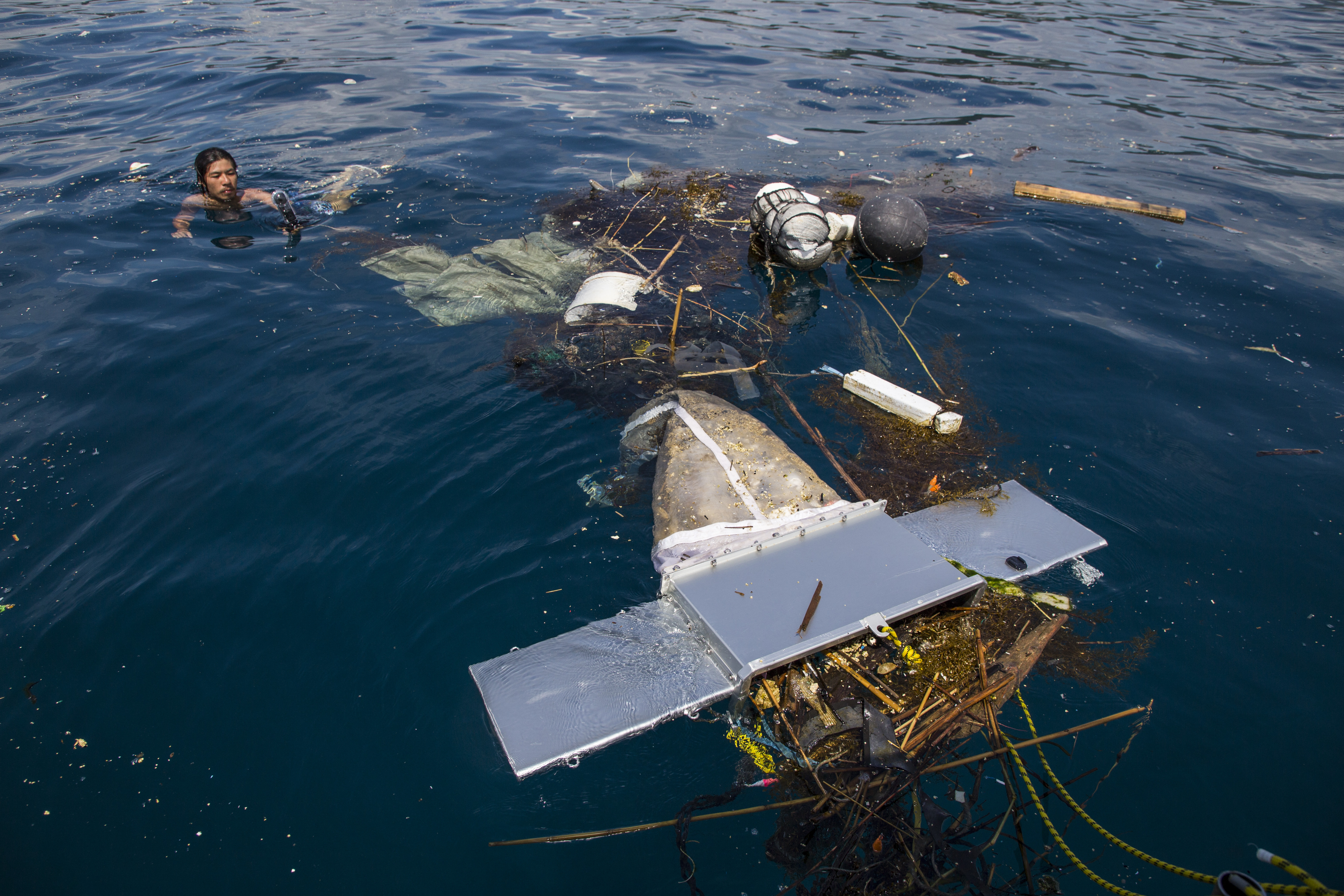 ▲▼2019年台灣沿海塑膠微粒四季調查結果發佈。（圖／黑潮海洋文教基金會提供）