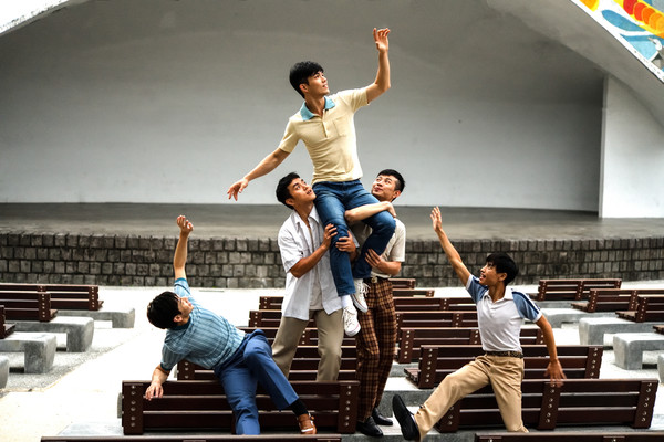 ▲▼2次延期確定演出！《孽子》2020舞台劇9月巡迴　重演增加龍子阿鳳「空中共舞」（圖／許培鴻攝影）