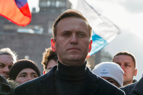 ▲▼俄羅斯反對派領袖納瓦爾尼（Alexei Navalny）。（圖／路透）