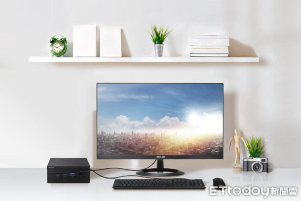 ▲華碩推Mini PC PN50迷你桌機　支援8K數位看板、家庭劇院。（圖／華碩提供）