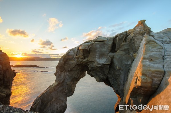 ▲象鼻岩,台南安平漁光島,花蓮瓦拉米步道。（圖／可樂旅遊提供）