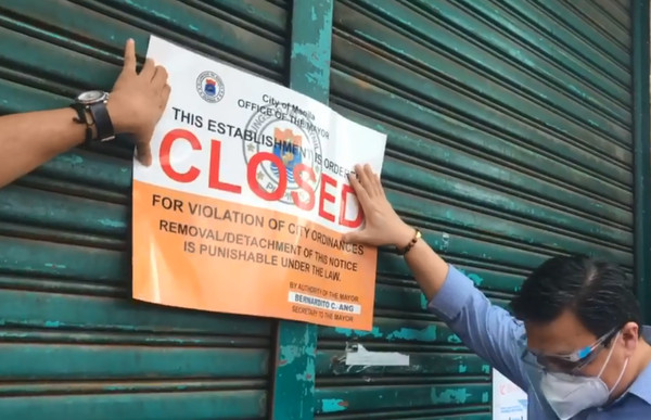 ▲▼護髮霜產地標中國馬尼拉省 菲律賓店家遭停業。（圖／翻攝自Facebook／Isko Moreno Domagoso）