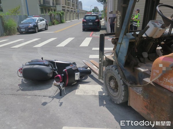 ▲▼警方將連續一周加強動力機械違規稽查取締。（圖／台中市警局提供）