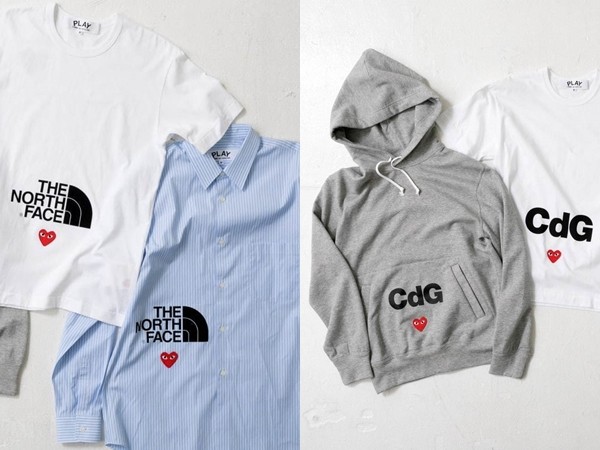 the north face cdg